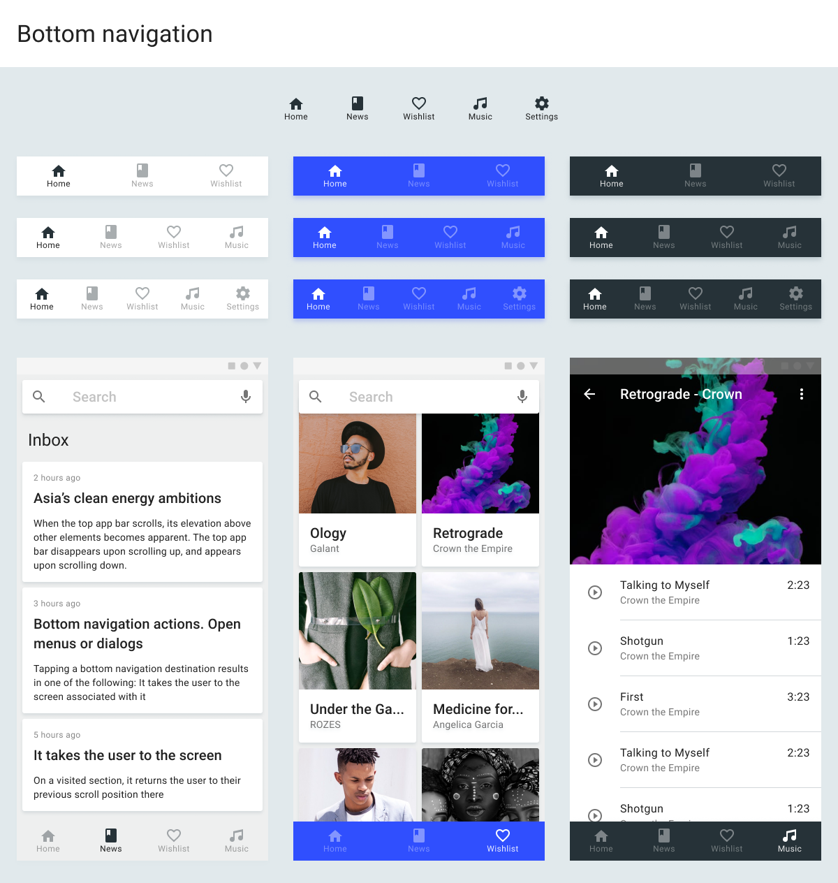 Figma Templates For Material Design