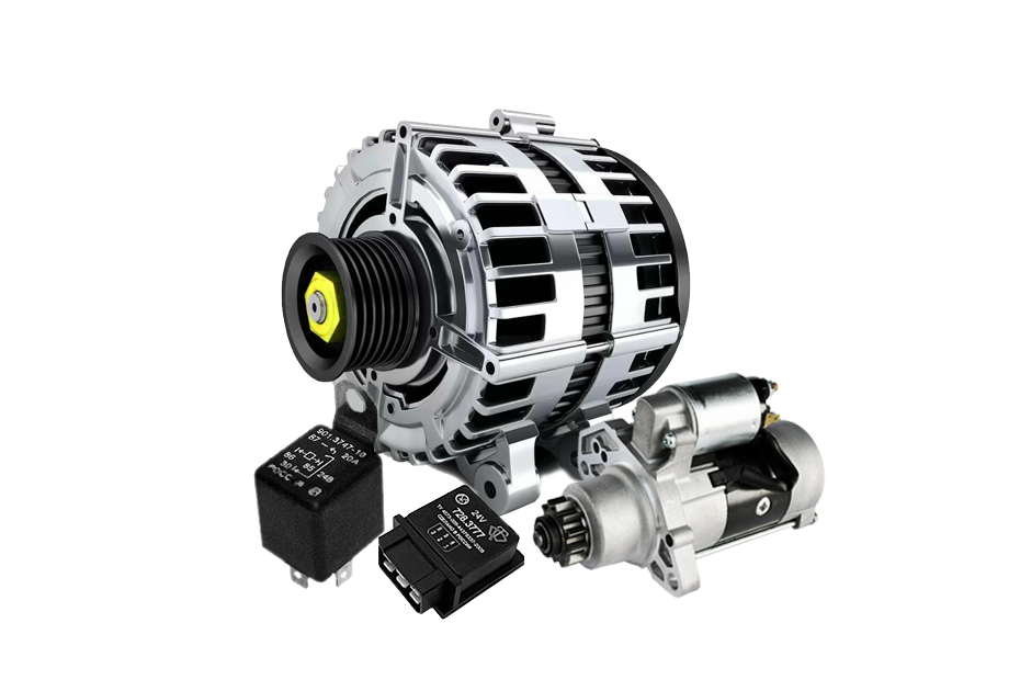 электрооборудование, генератор, стартер, ЭБУ, электронный блок управления