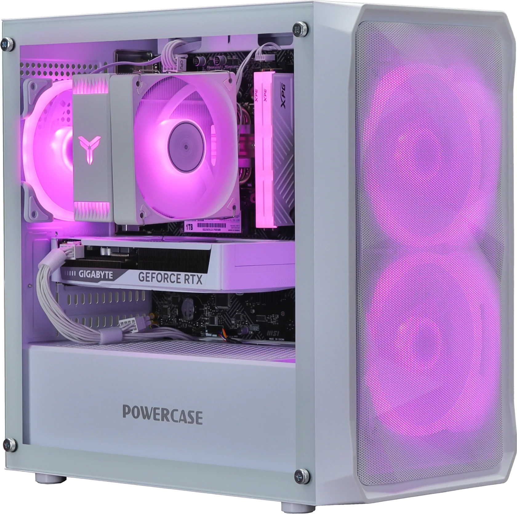 Игровой ПК PRIME INTEL I5-13400F RTX 5060 белый