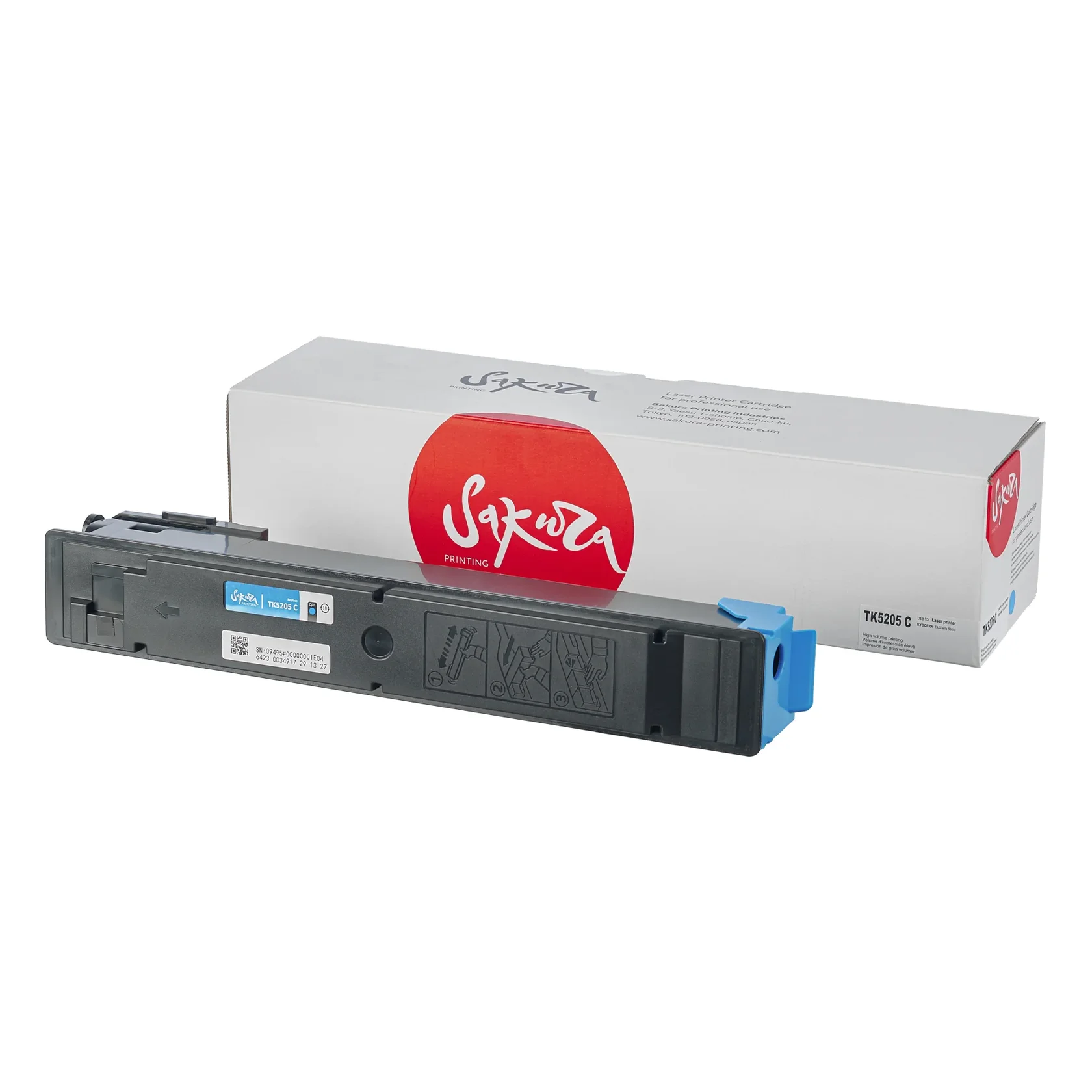 Фотосъемка катриджа для принтера