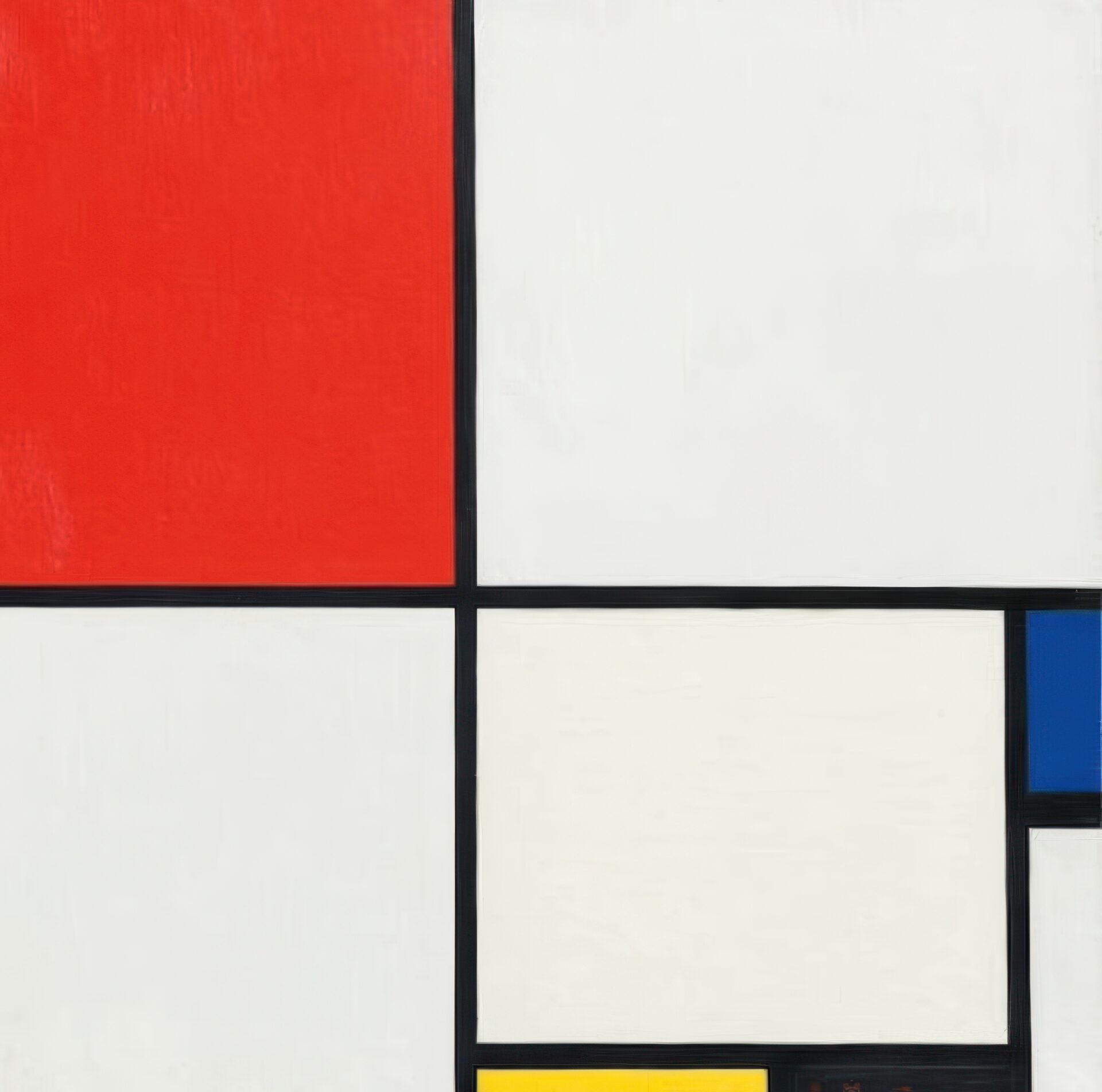 Пит Мондриан – Композиция ТРИ – 1930 г. 