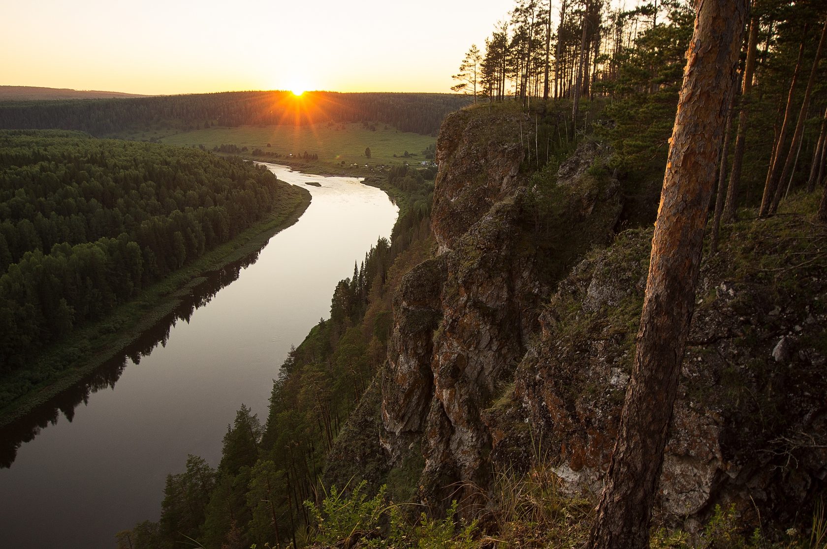 урал река чусовая