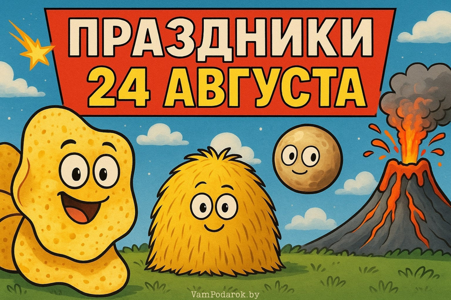 Праздники 24 августа 2025 года