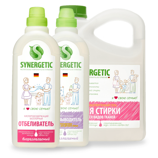 Пилинг для кожи головы synergetic