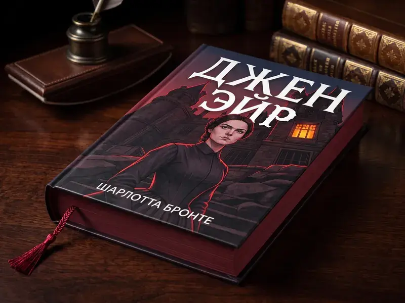Готовая напечатанная книга, свёрстанная в сервисе Метранпаж