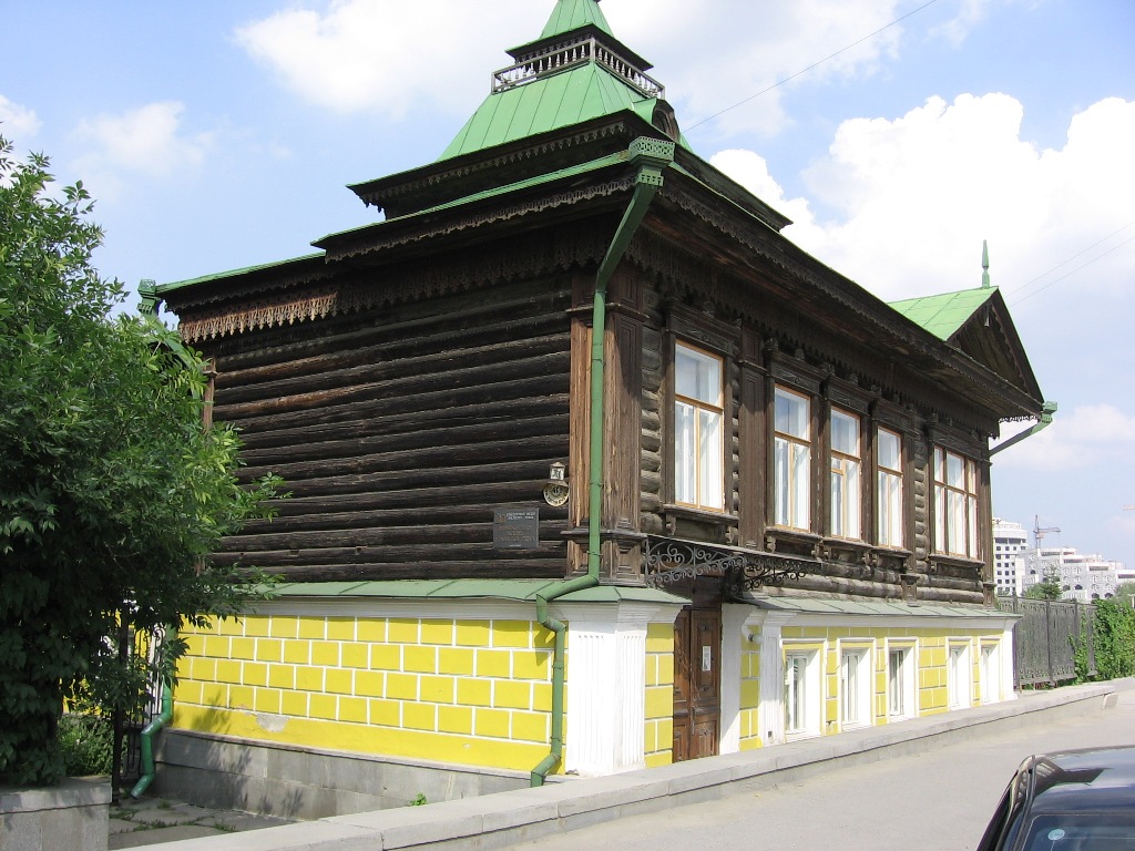 дом алексеевой екатеринбург (98) фото