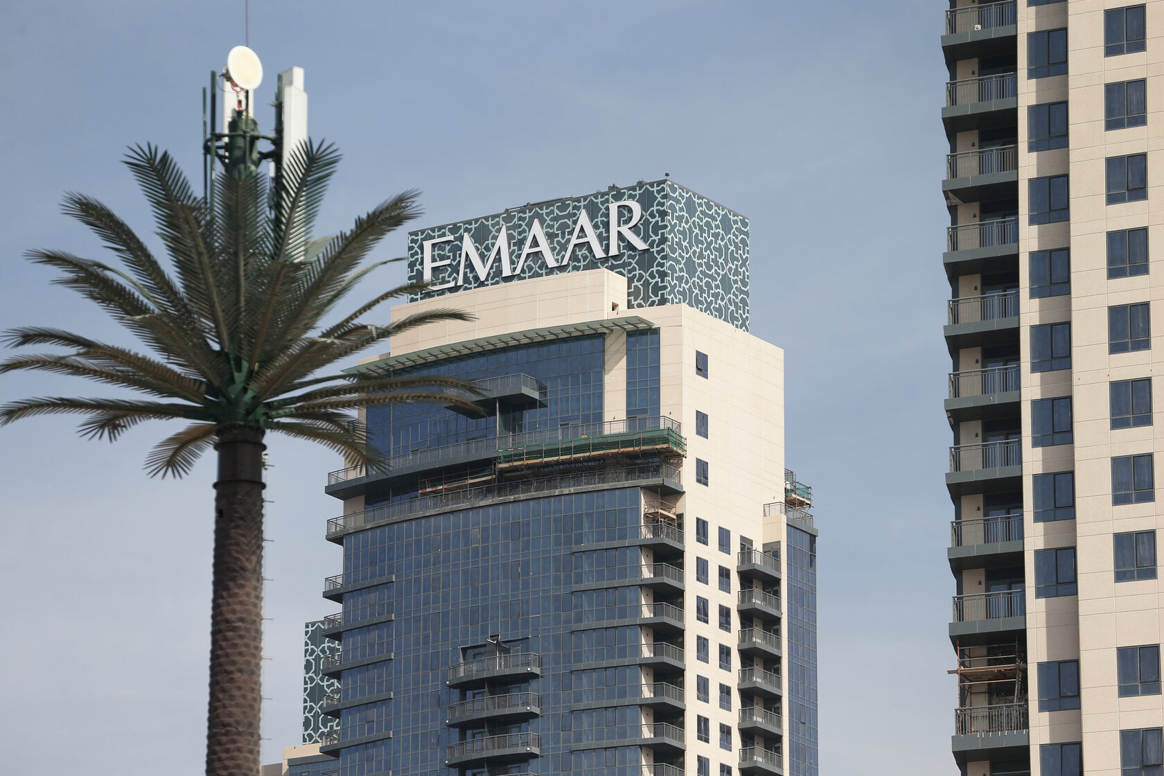 emaar дубай