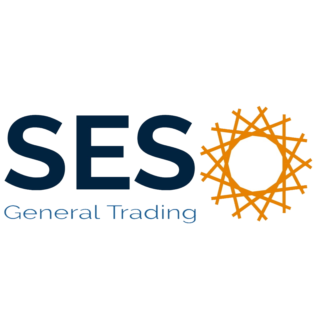 General trade. General trading logo. By ses.