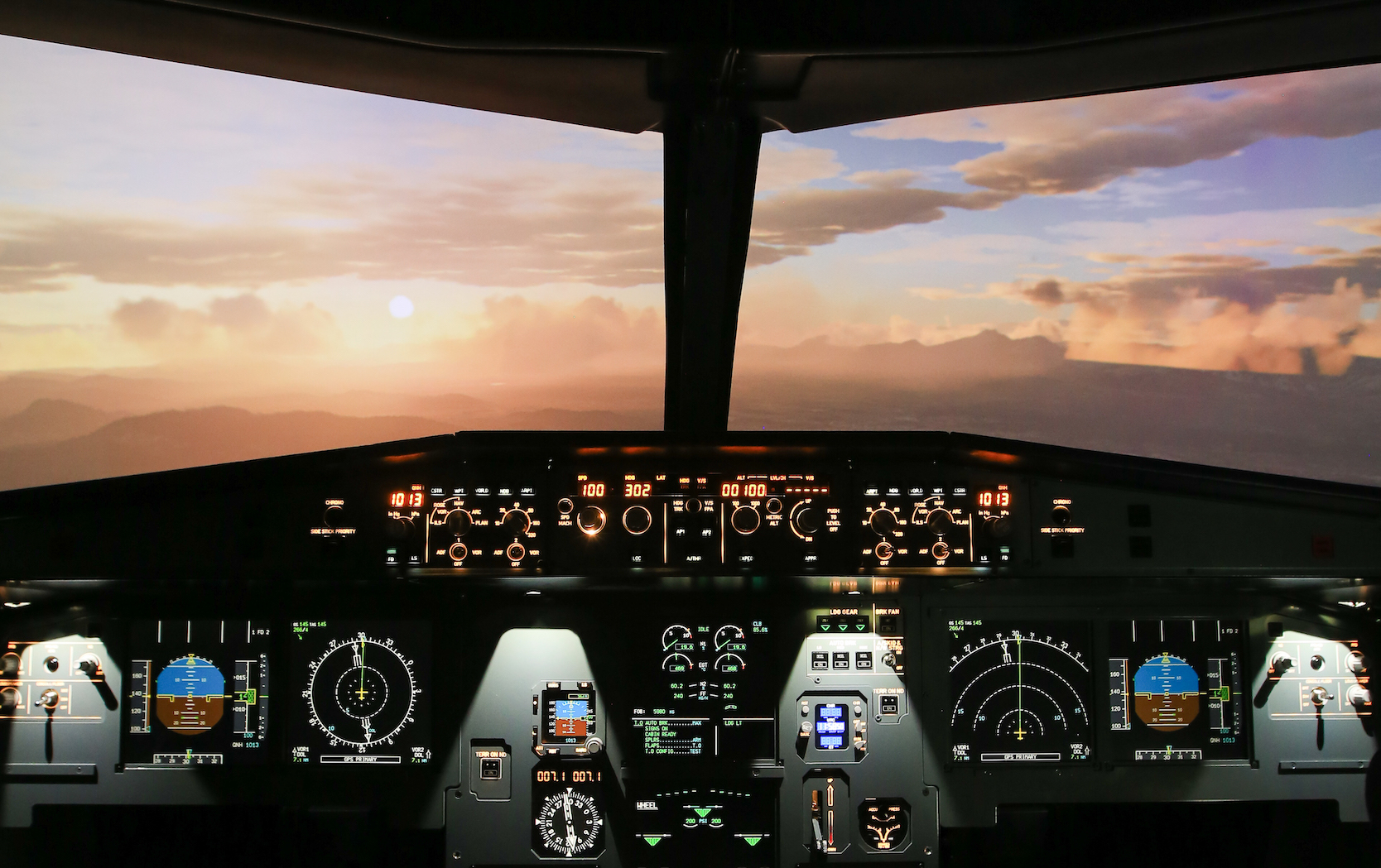 Simulatore di volo - CBT - ZALL LETOV SIMULATORY S.R.O. FLIGHT
