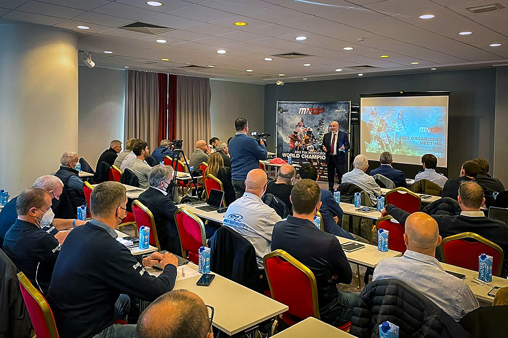 MXGP 2022: Двухдневный формат