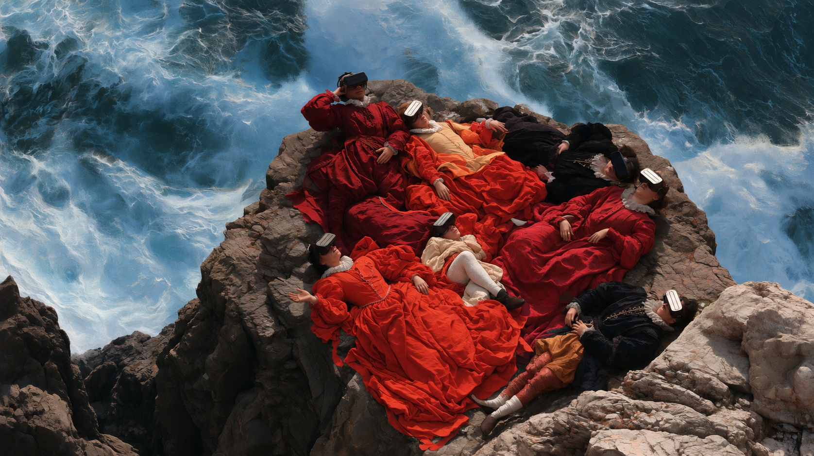The Sea Is Not Looking Either — Nikita Mazanov