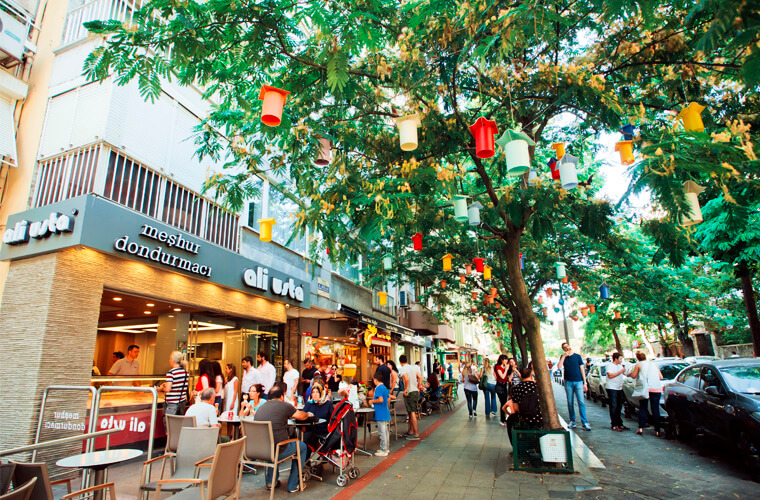 Район Кадыкёй в азиатской части