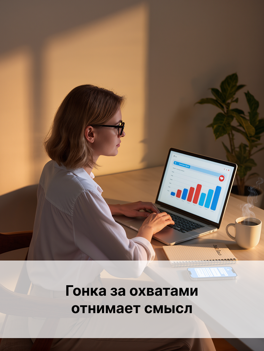 Почему психологи теряют себя в погоне за подписчиками ВК