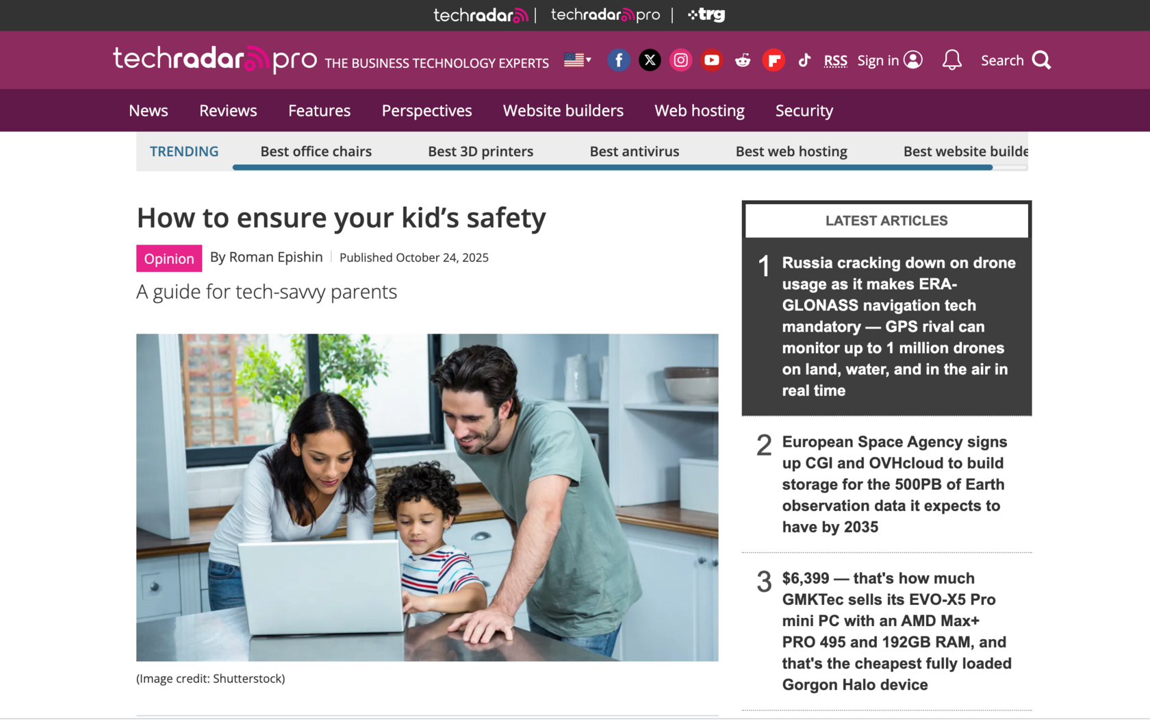 TechRadar - Findmykids