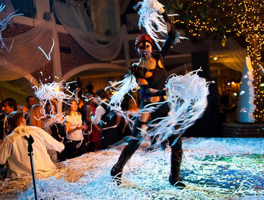 Заказать зимний корпоратив для рекламного агенства