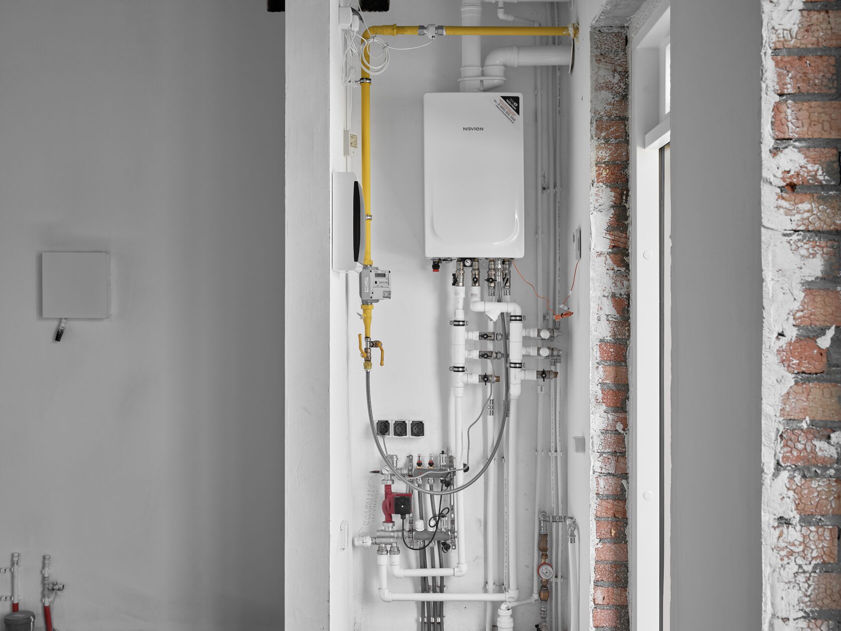 отопление в частном доме