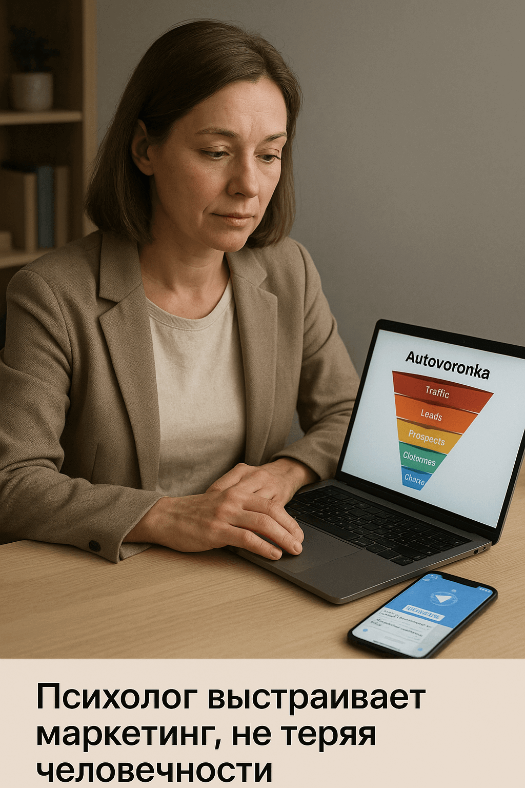 Автоматизация маркетинга психолога: как освободить время и найти своих клиентов