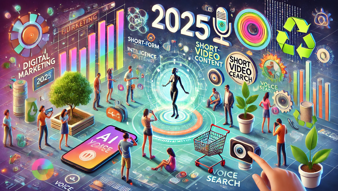 Тренды digital-маркетинга 2025