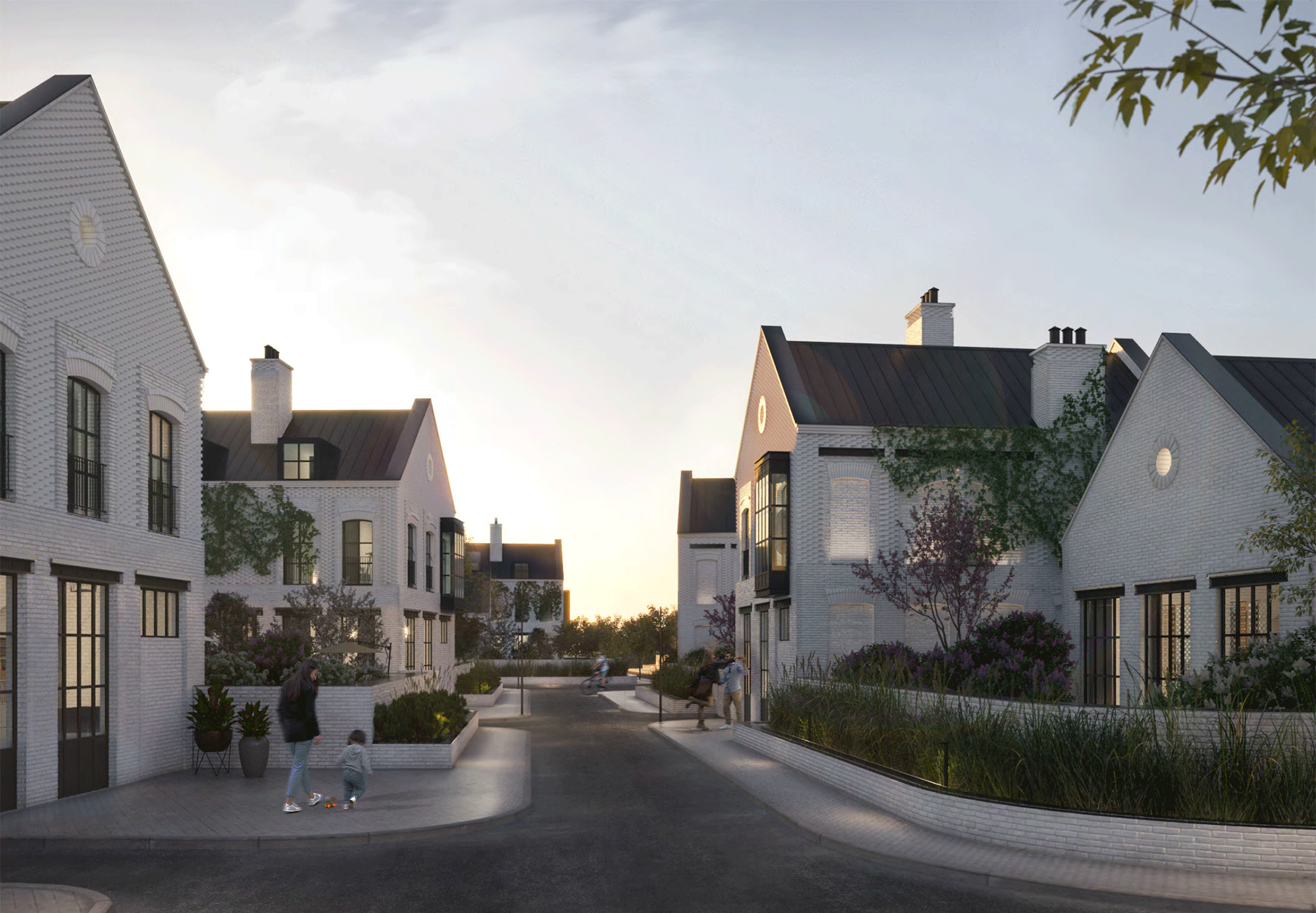 Бережки. Гостинично-рекреационный комплекс пять звёзд