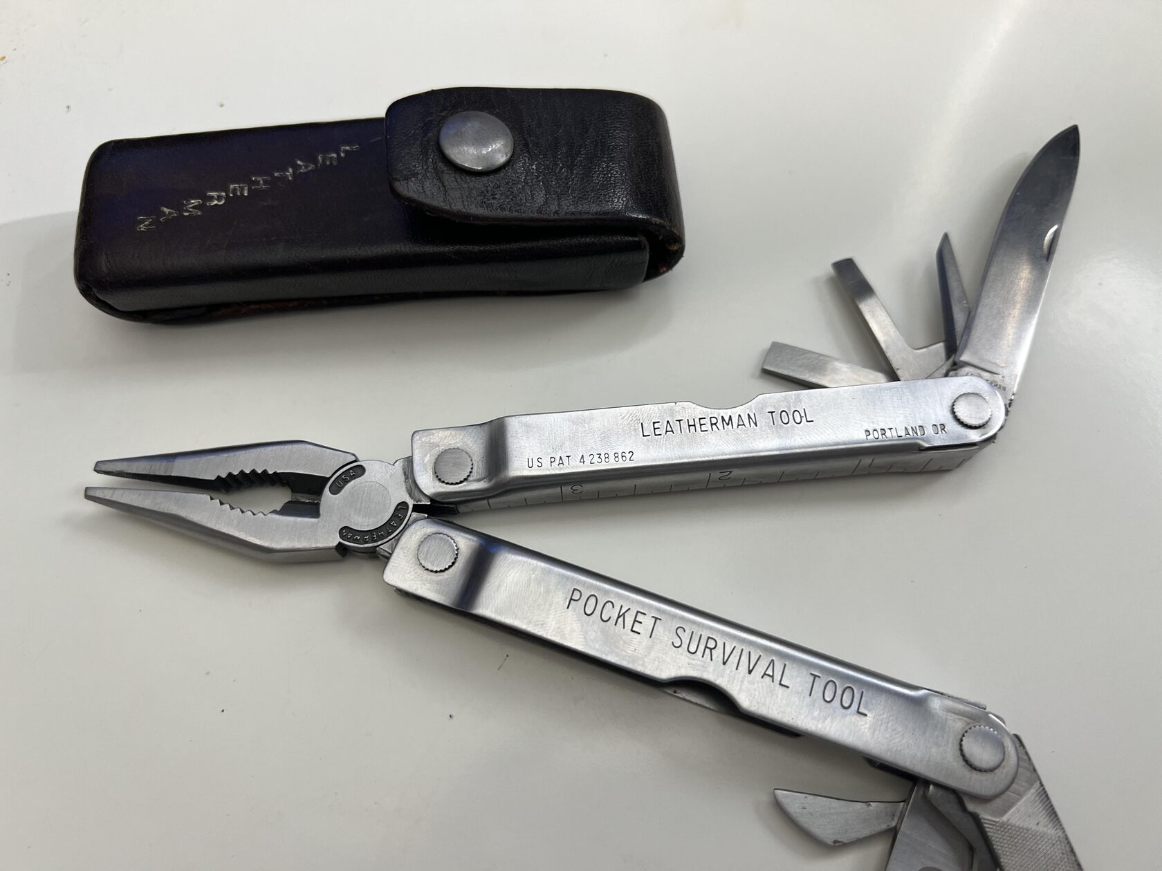 Мультитул Leatherman 1984 года выпуска