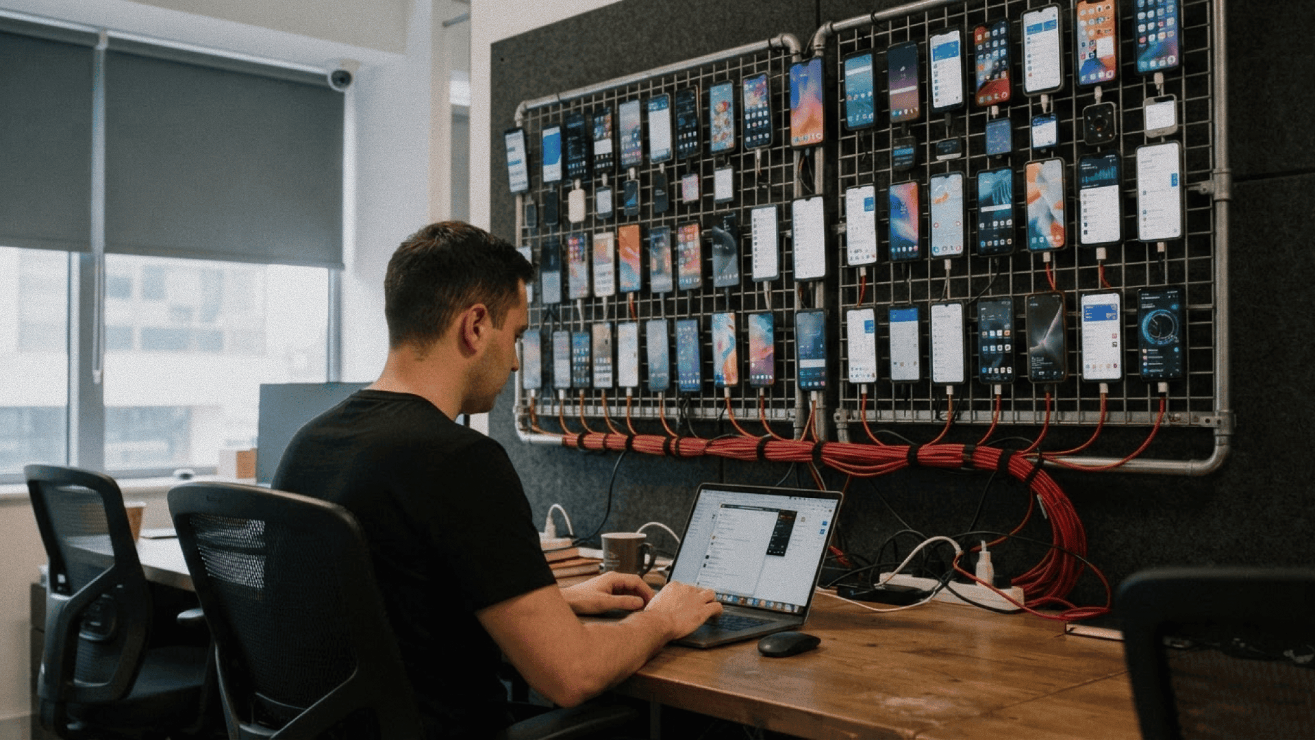 Как работают телефонные фермы, почему боты создают больше половины трафика и при чём тут цифровая осознанность. 