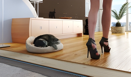 звукоизоляция полов, стен и потолка помещений