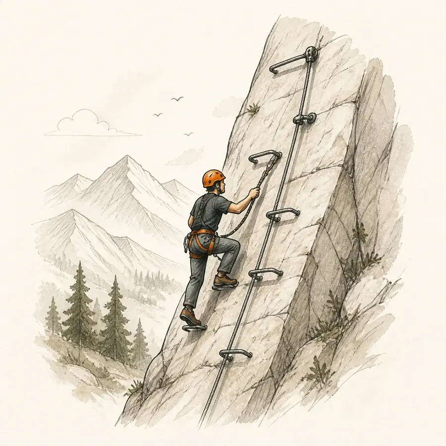 Маршрут Via Ferrata