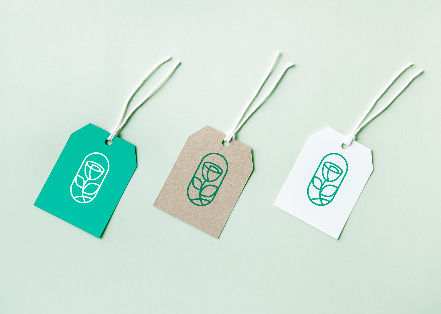 бирка цветочный бутик