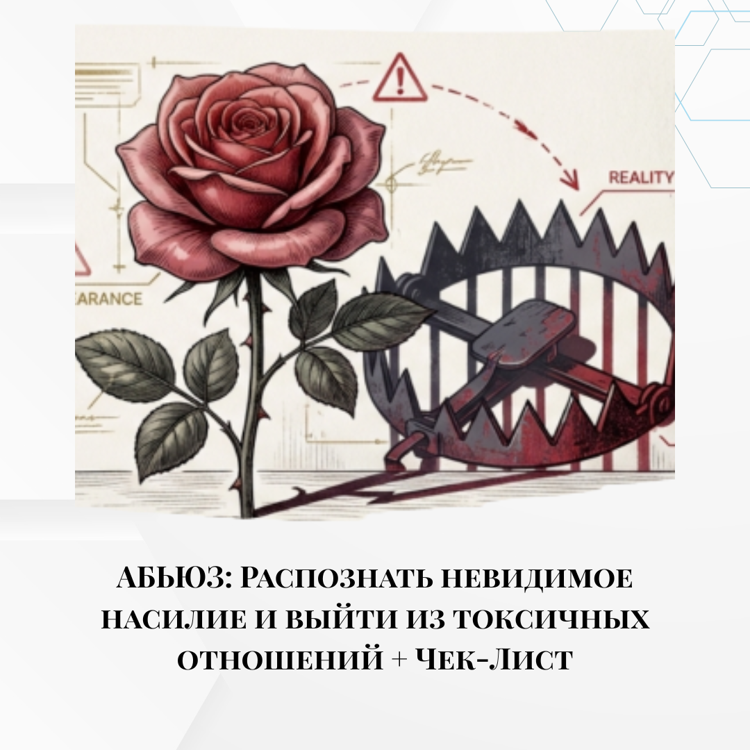 АБЬЮЗ Распознать невидимое насилие и выйти из токсичных отношений