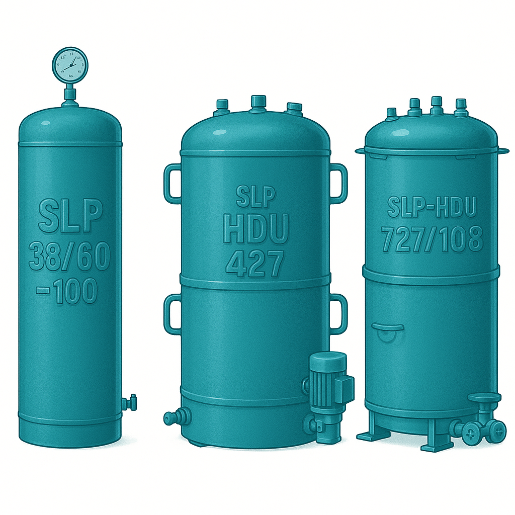 SLP® фильтры тонкой очистки — иллюстрация