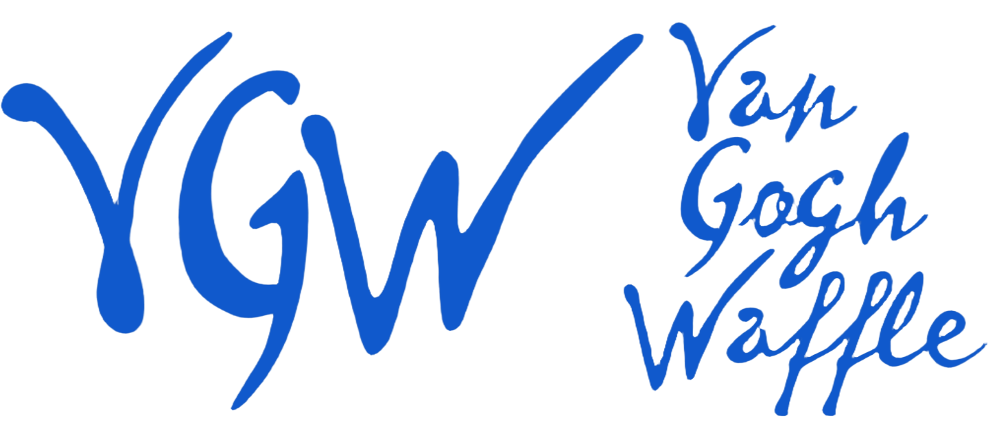 Waffle Van Gogh