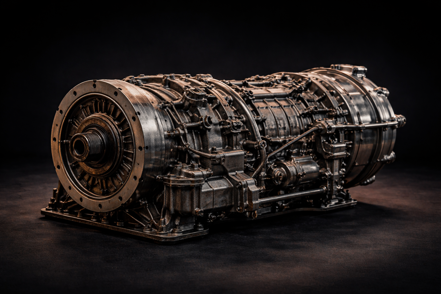 Агрегат коробки передач перед подбором