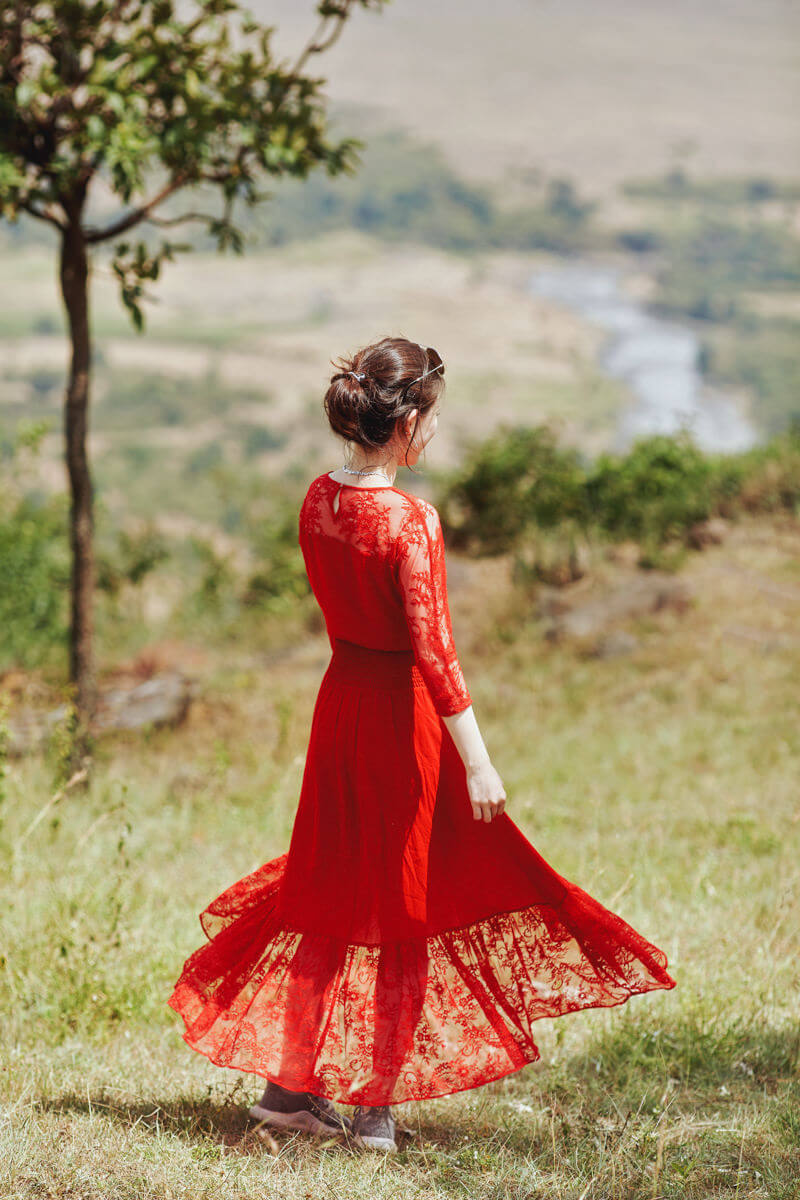 Love Story Photo Session In Masai Mara