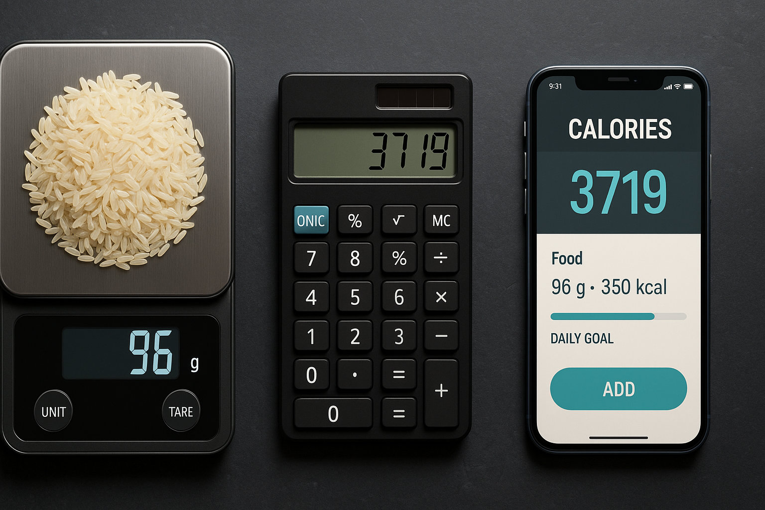  Расчет калорийности и профицит