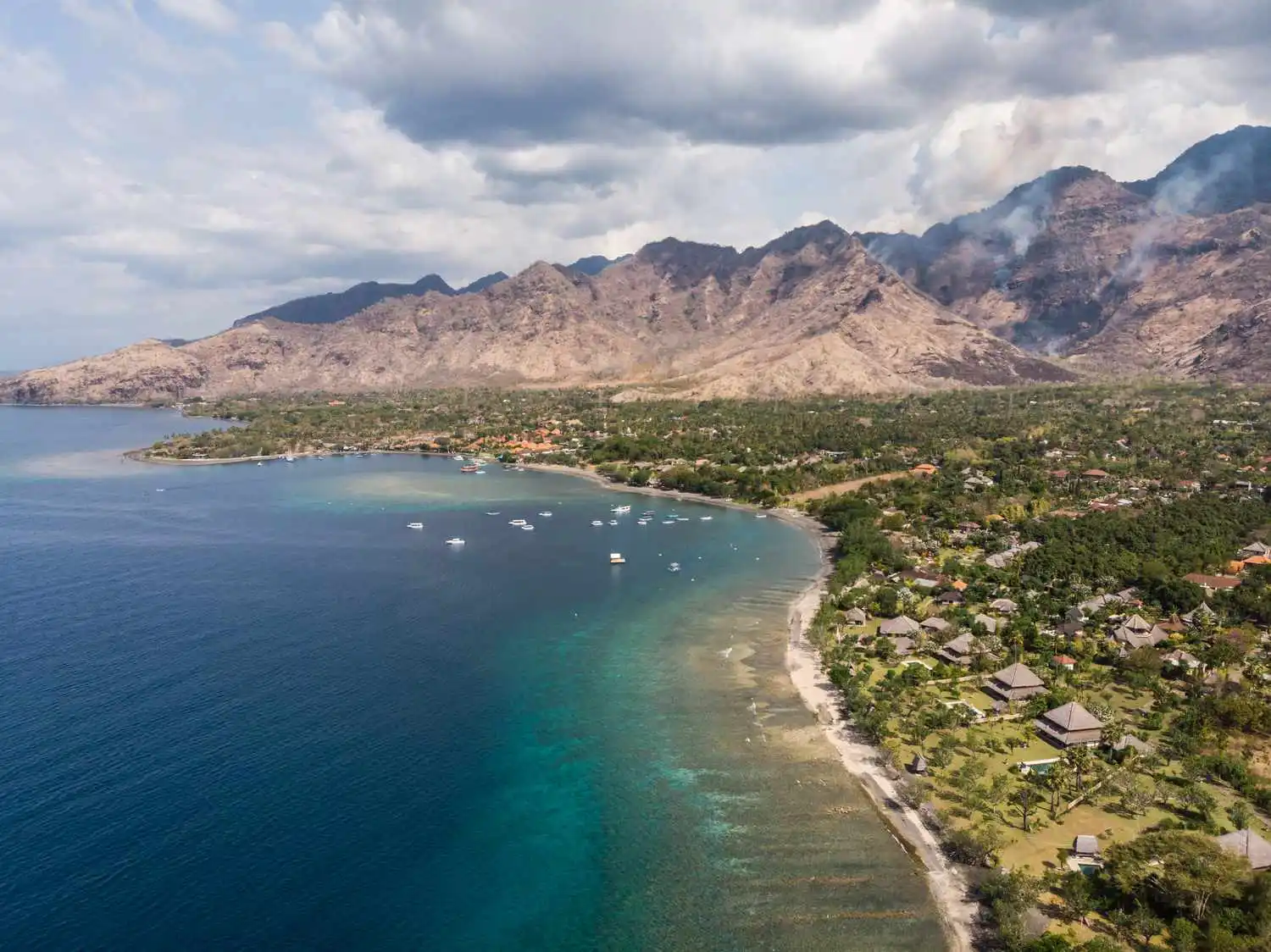 Pemuteran Beach Sunbathing 7 am