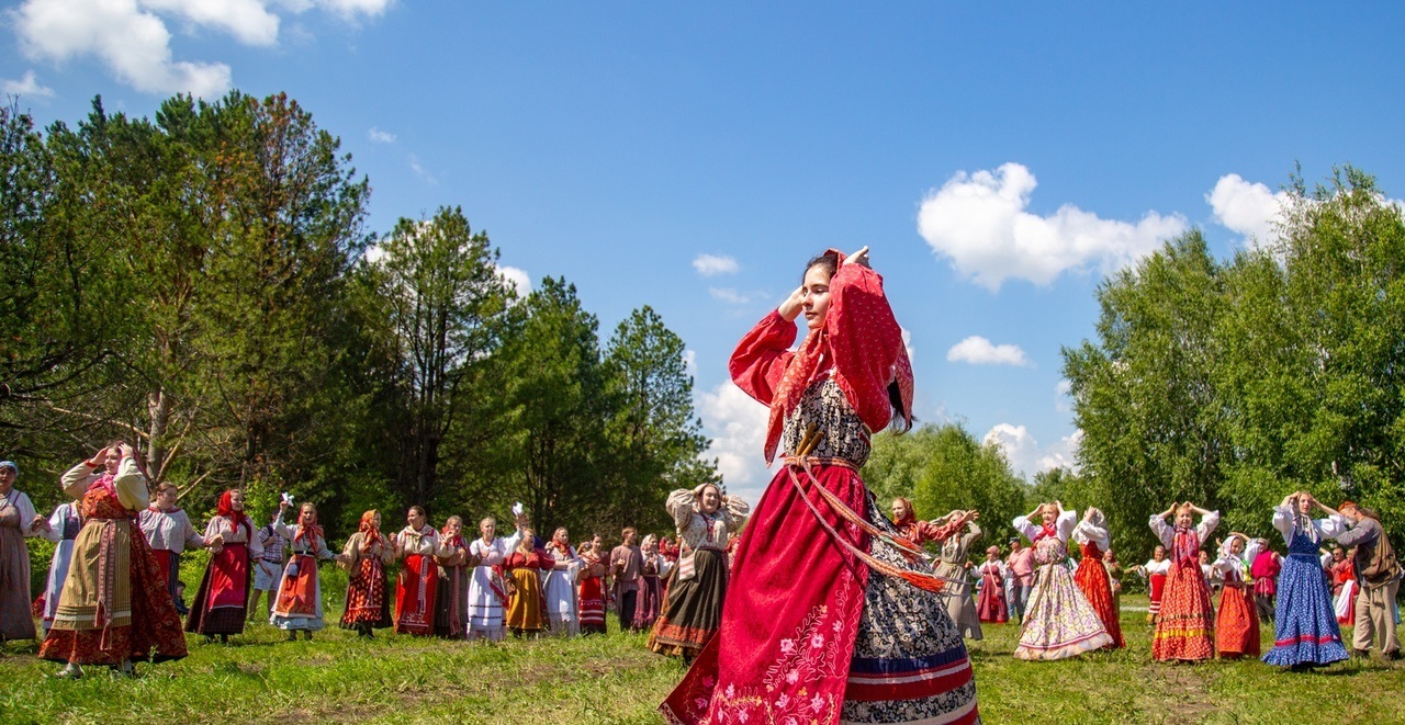 Народная культура сибири