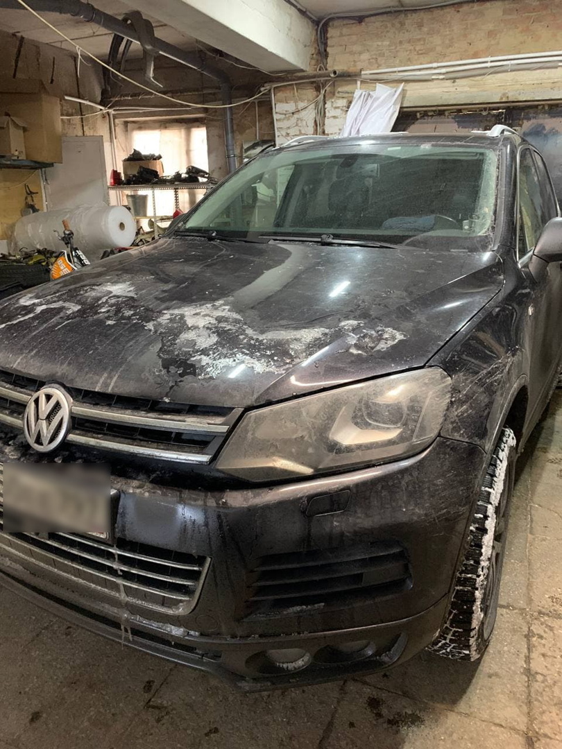 Volkswagen Touareg 4.2 TDi