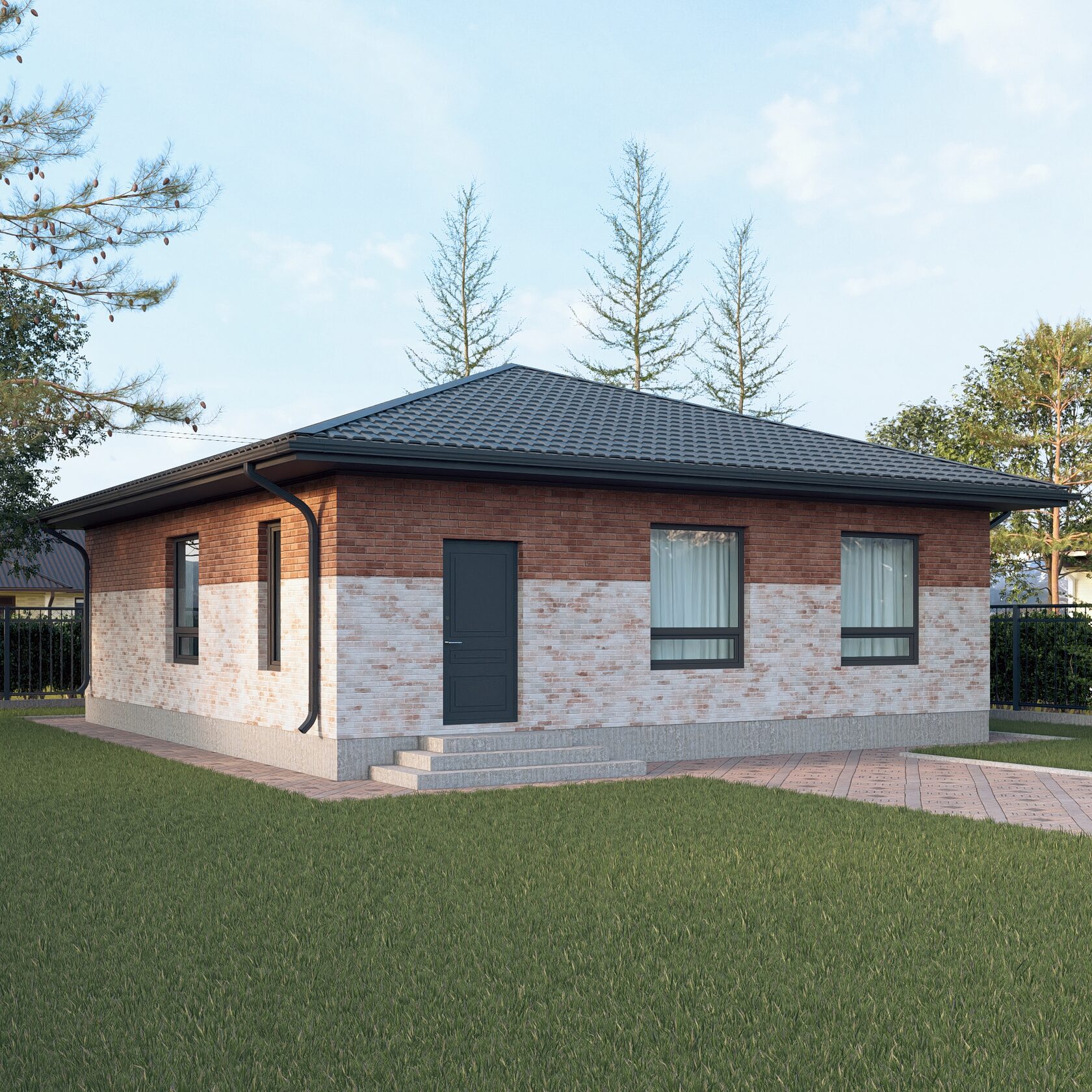 Проект 140 м²