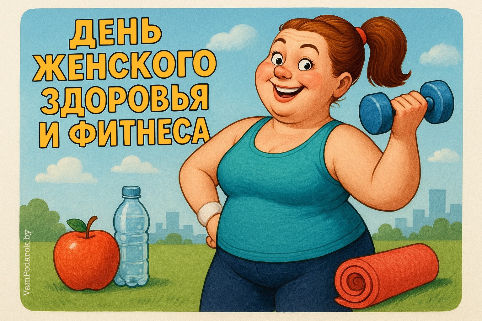 День женского здоровья и фитнеса – картинка