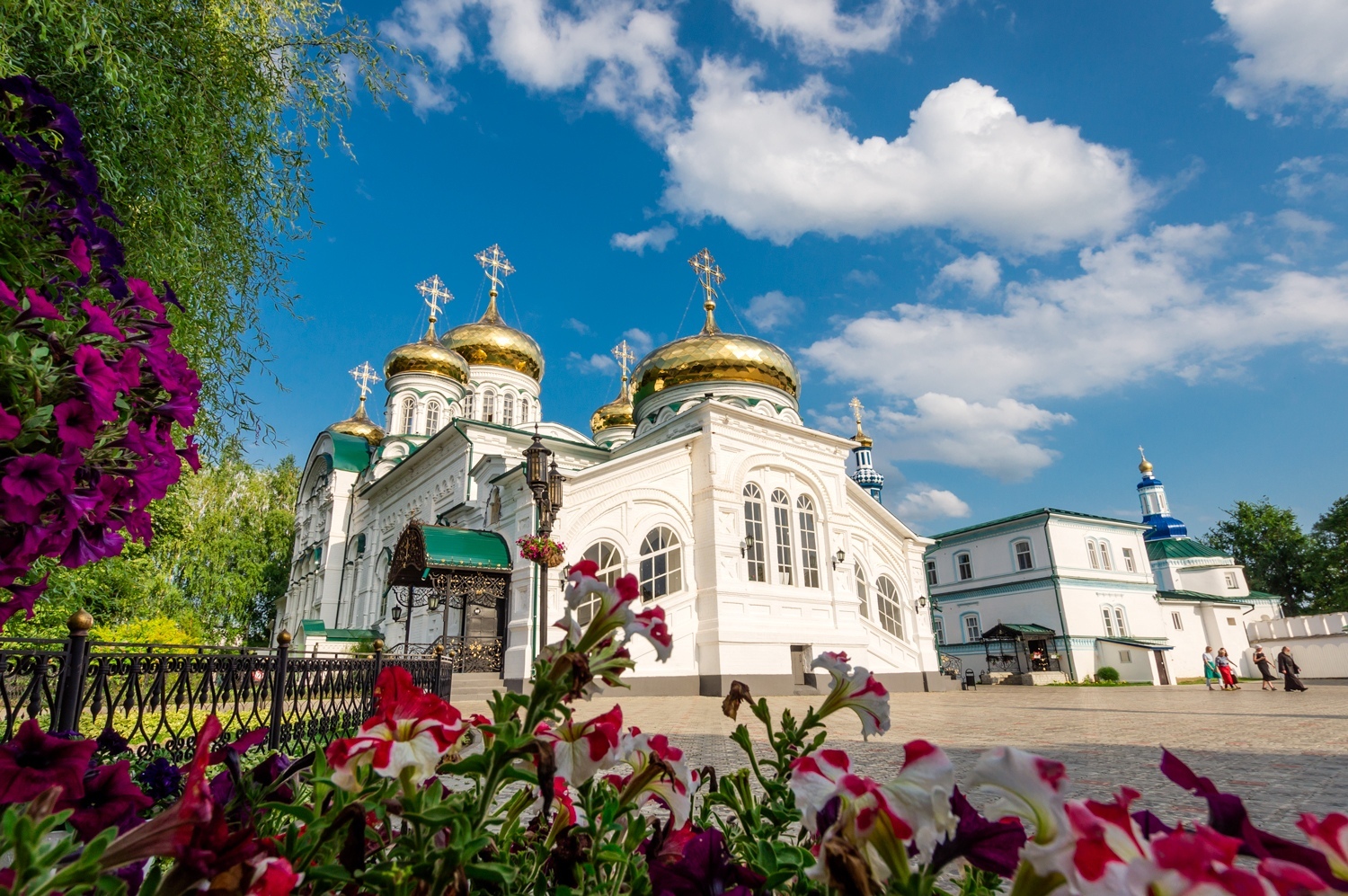 Казанский Богородичный мужской монастырь Тамбов