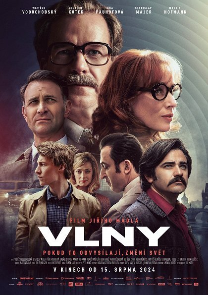 Vlny (2024) | Galeria - Plakaty | FilmBooster.pl