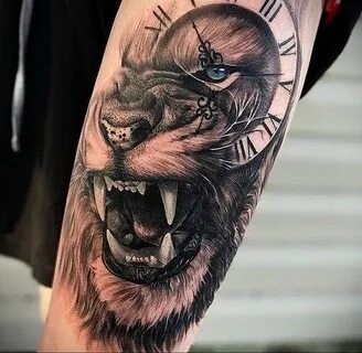 Значение татуировки лев
