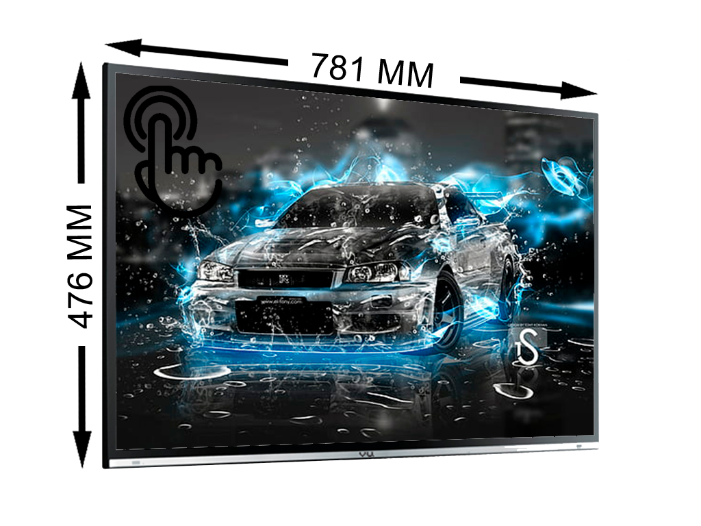 ORION 32" 3250Pcap (черный)