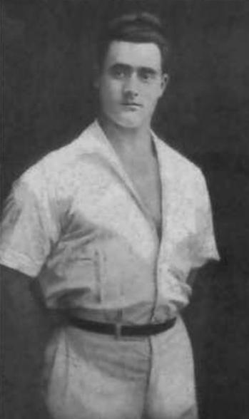 Чарльз Атлас на обложке журнала «Physical Culture», октябрь 1921 года