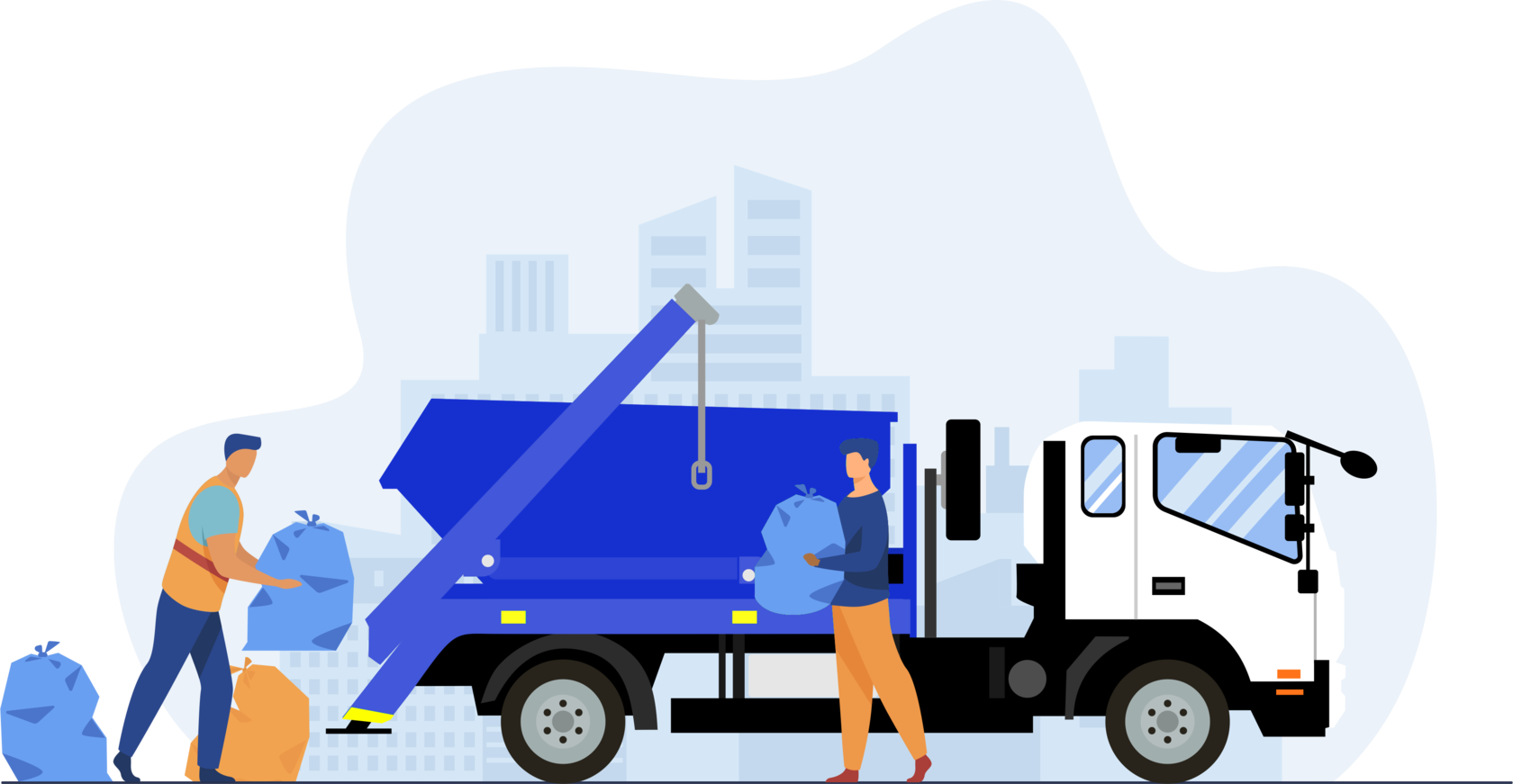 Вывоз строительного мусора Троицк — Новая Москва