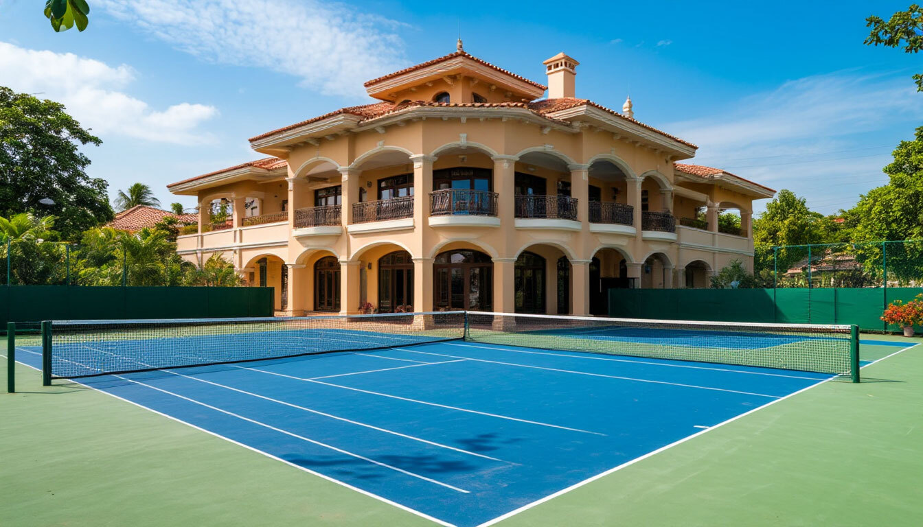 Тренер по теннису