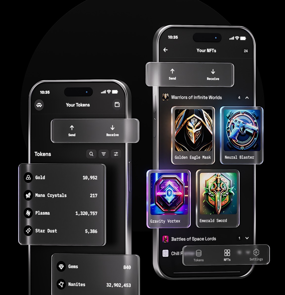 TRIAT Wallet Mobile App