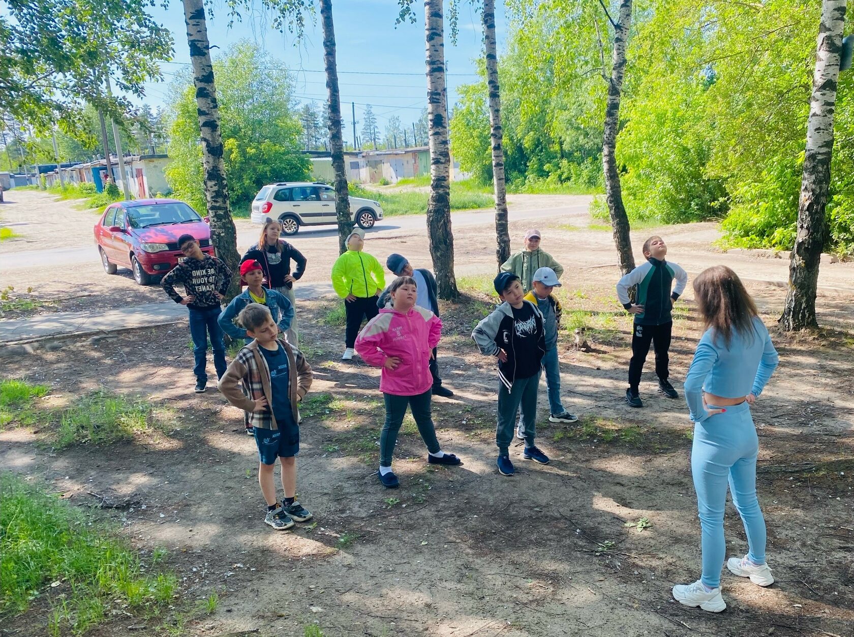 Городской летний лагерь для детей в Гусь-Хрустальном