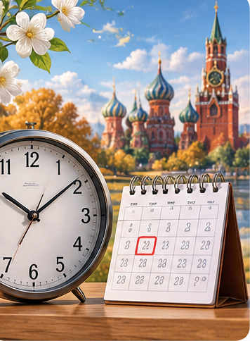 Время, погода, праздники и безопасность