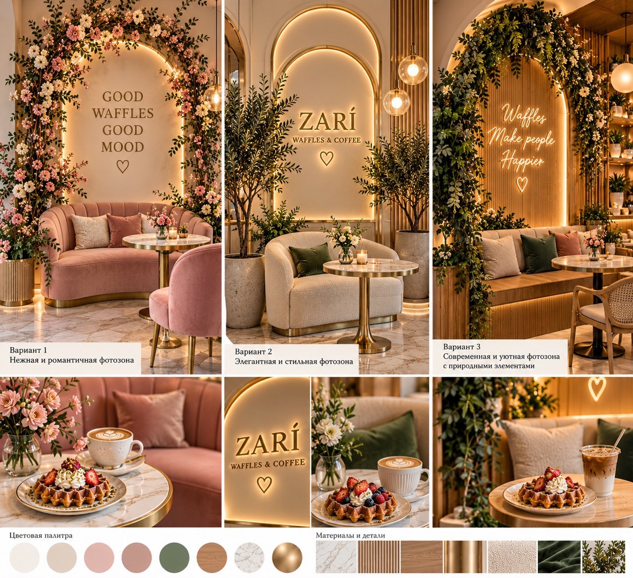 Интерьер Zari